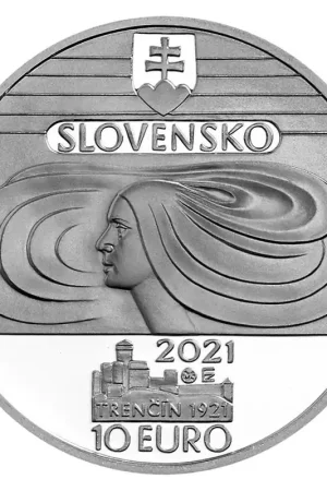 Slowakije 10 Euro Koor 2021 Oferta
