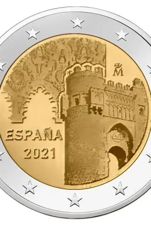 Spanje 2 Euro Toledo 2021 Promocja