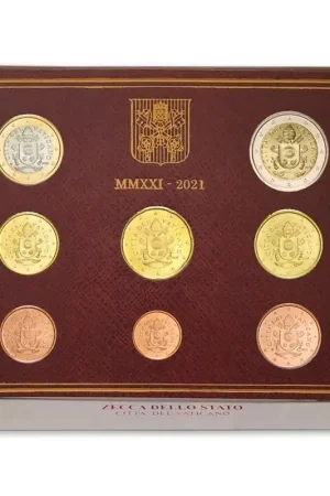 Vaticaan BU Set 2021 Najlepsza cena