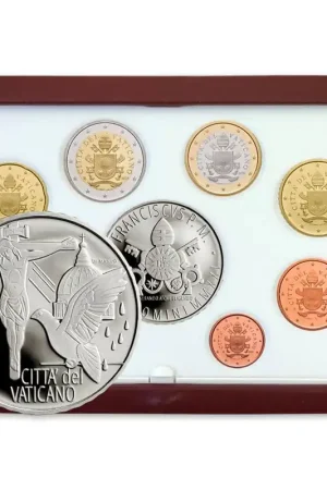 Vaticaan Proof Set 2021 Promocja