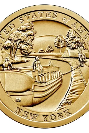 US Innovation Dollar New York 2021 P Autentyczny