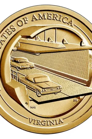 Promocja US Innovation Dollar "Virginia" 2021 D