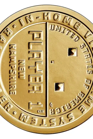 US Innovation Dollar New Hampshire 2021 D Promocja