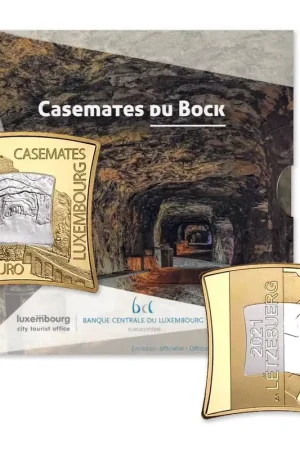 Oferta limitowana Luxemburg 2,5 Euro "Kazematten" 2021