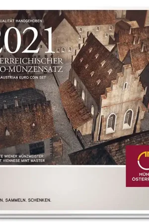 Oferta limitowana Oostenrijk BU Set 2021