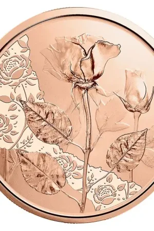 Tylko dziś Oostenrijk 10 Euro Roos 2021 UNC