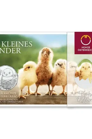 Oostenrijk 5 Euro Pasen 2021 BU Promocja