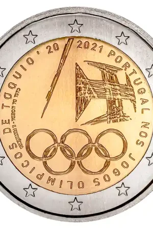 Szybka dostawa Portugal 2 Euro Olympische Spelen 2021