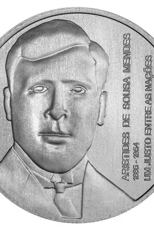 Nowość Portugal 5 Euro Sousa Mendes 2021