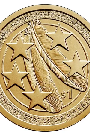 US Native American Dollar 2021 P Tylko dziś