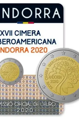 Rabat Andorra 2 Euro Ibero-Amerikaanse Top 2020