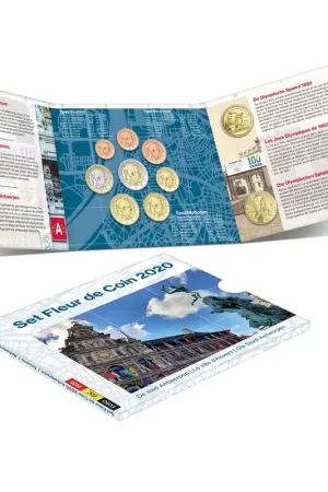 Fleur de Coin Set 2020 Tani