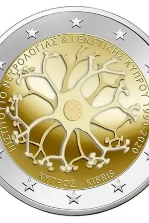 Oferta Cyprus 2 Euro Neurologie 2020