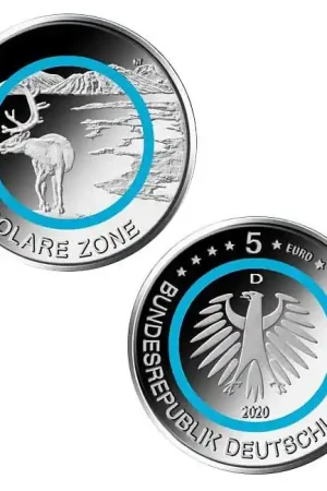 Duitsland 5 Euro Subpolaire Zone 2020 Ostatnia szansa