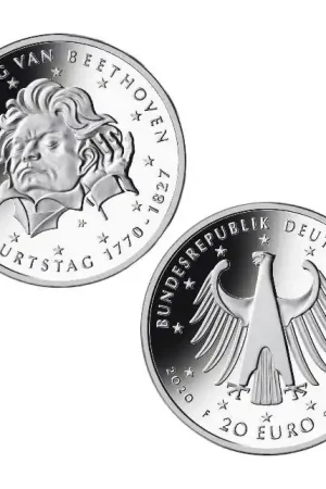 Tani Duitsland 20 Euro "Beethoven" 2020