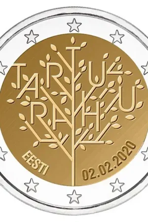 Estland 2 Euro Tartu 2020 Oferta limitowana