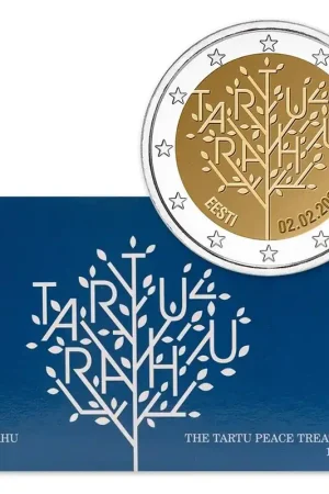 Estland 2 Euro Tartu 2020 BU Coincard Kup teraz