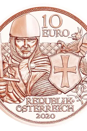 Niska cena Oostenrijk 10 Euro Dapperheid 2020