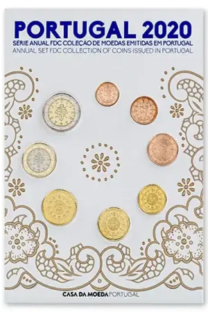 Portugal FDC Set 2020 Niska cena