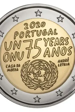 Portugal 2 Euro Verenigde Naties 2020 Ostatnia szansa