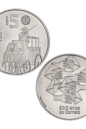 Zwrot pieniędzy Portugal 5 Euro Post 2020