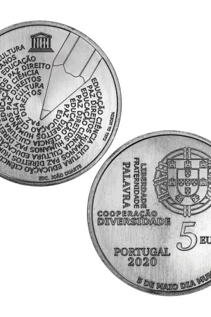 Portugal 5 Euro Taal 2020 Wyprzedaż