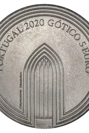Darmowa dostawa Portugal 5 Euro Gotiek 2020