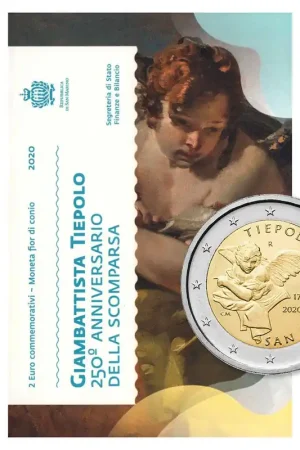 Ostatnia szansa San Marino 2 Euro Tiepolo 2020