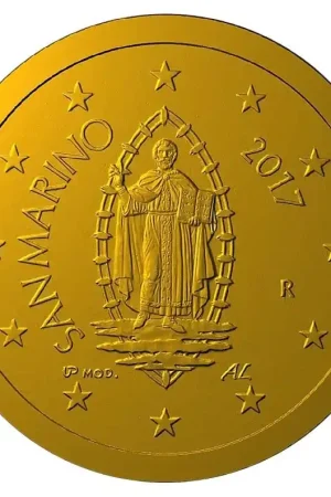 San Marino 50 Cent 2020 UNC Oferta