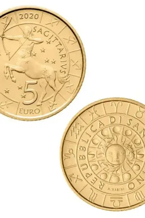 San Marino 5 Euro Boogschutter 2020 Zamów teraz