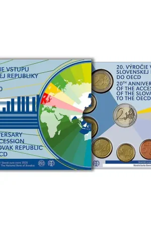 Premium Slowakije BU Set OECD 2020