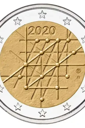Nowość Finland 2 Euro Turku 2020