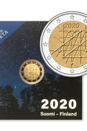 Wyprzedaż Finland 2 Euro Turku 2020 Proof