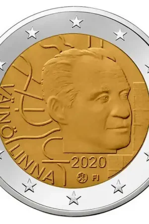 Kup teraz Finland 2 Euro Ve¤ine¶ Linna 2020