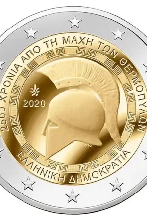 Griekenland 2 Euro Thermopylae 2020 UNC Promocja