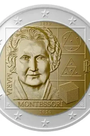 Promocja Italie 2 Euro Montessori 2020 UNC