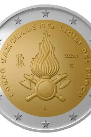 Ekspresowa dostawa Italie 2 Euro Brandweer 2020