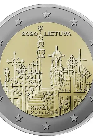 Tani Litouwen 2 Euro Heuvel der Kruisen 2020