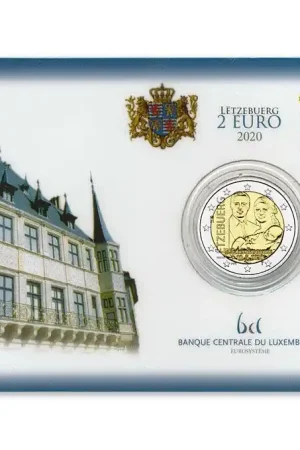 Darmowa dostawa Luxemburg 2 Euro Prins Charles 2020 Coincard