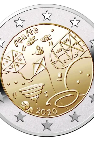 Malta 2 Euro Spelletjes 2020 Kup teraz