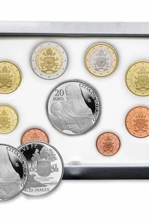 Ekspresowa dostawa Vaticaan Proof Set 2020