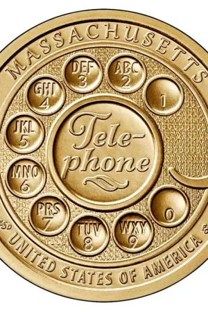 Popularny US Innovation Dollar Massachusetts 2020 D