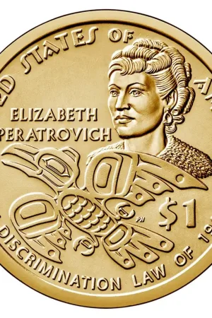 Wyprzedaż US Native American Dollar 2020 D