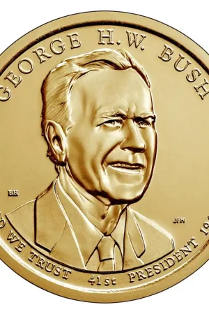 Kup teraz US Presidential Dollar Bush Sr. 2020 D