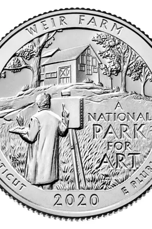 Wyprzedaż US Quarter Weir Farm 2020 P