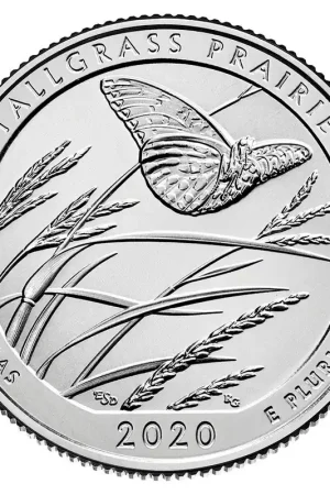 US Quarter Tallgrass Prairie 2020 S Promocja