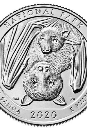 Niska cena US Quarter Samoa 2020 S