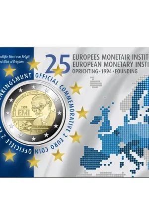 Belgie 2 Euro EMI 2019 Coincard NL Oferta limitowana