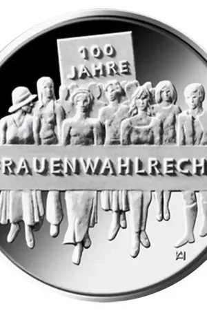 Duitsland 20 Euro "Vrouwenkiesrecht" 2019 Promocja