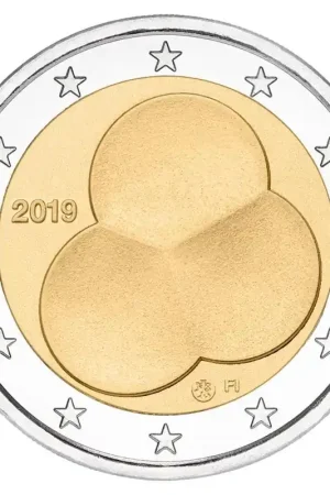 Finland 2 Euro Grondwet 2019 Bezpieczna płatność